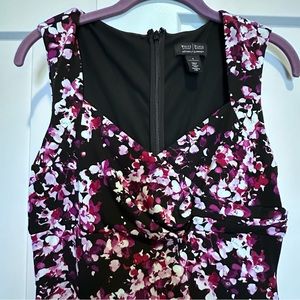 White House Black Market “Instantly Slimming” Sleeveless Dress